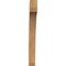 Ekena Millwork 4"W x 26"D x 38"H Legacy Rough Sawn Knee Brace, Western Red Cedar BRC04X26X38LEC00RWR - alternate 3